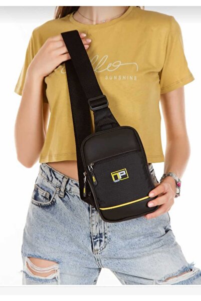 YclShop Unisex torba za nošenje preko ramena i grudi sa križnim remenom za sv...