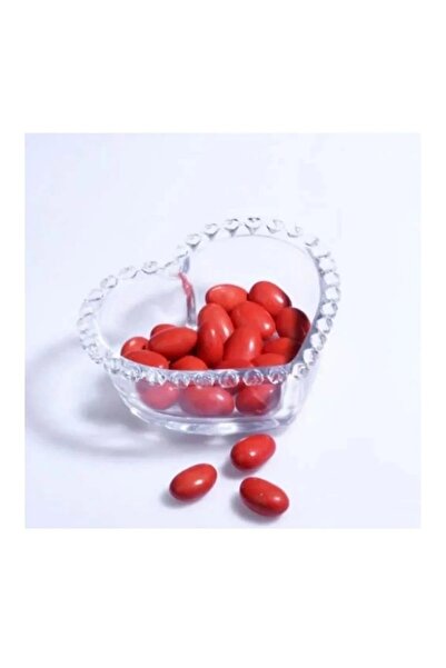 Genel Markalar Cam Kalp Sunumluk Çerezlik