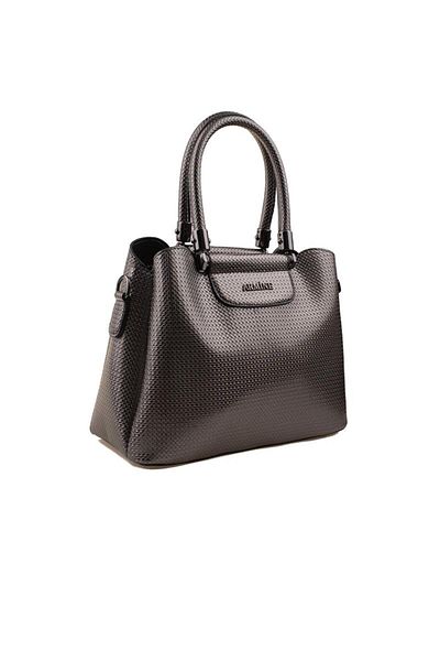 Armine Geantă de mână clasică pentru femei Platinum Shiny