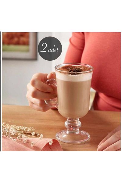 Paşabahçe Irish Coffee Cup 2 Latte 230 Cc 55141
