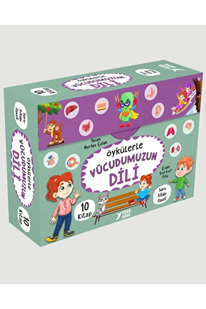 Yuva Yayınları Yuva Okul Öykülerle Vücudumuzun Dili Hikaye Seti