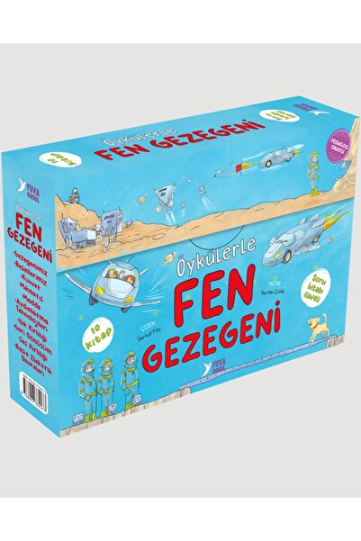 Yuva Yayınları Yuva Okul Öykülerle Fen Gezegeni Hikaye Seti