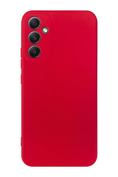 shoptocase Galaxy A54 5g Uyumlu Içi Süet Lansman Silikon Telefon Kılıfı