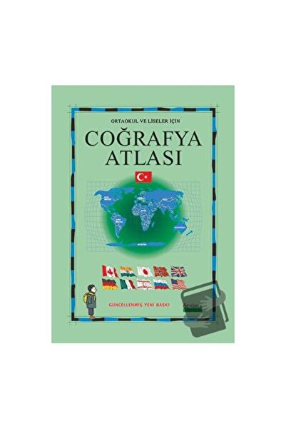 İskele Yayıncılık Coğrafya Atlası / İskele Yayıncılık / Kolektif