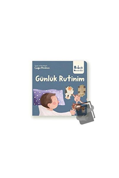 Sincap Kitap Günlük Rutinim / Sincap Kitap / Çağrı Odabaşı