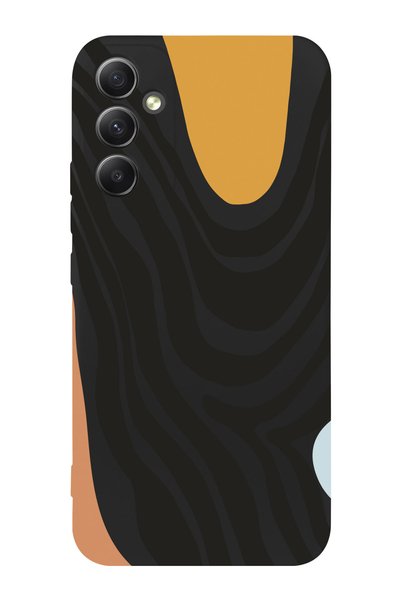 shoptocase حافظة هاتف بتصميم فني حمار وحشي متوافقة مع هاتف Galaxy A34 5g