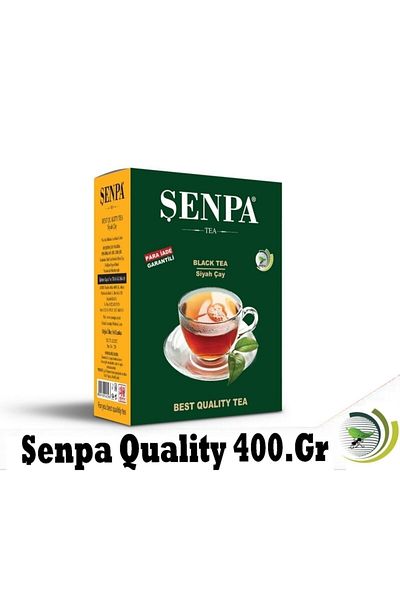 Şenpa 400 Gr Black Imported Tea