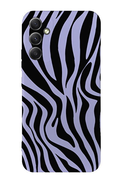 shoptocase حافظة هاتف بتصميم حمار وحشي متوافقة مع هاتف Galaxy A34 5g