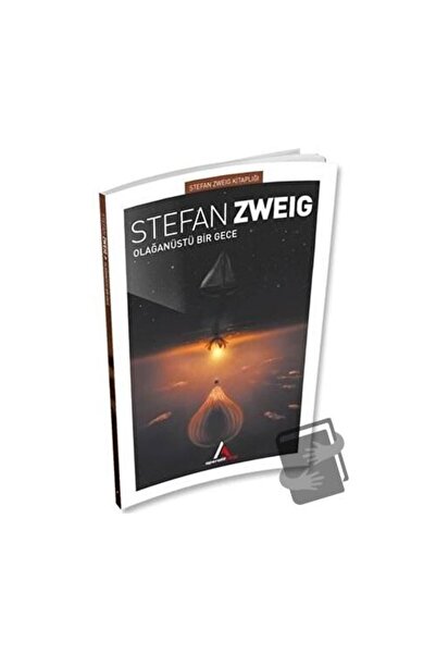 Aperatif Kitap Yayınları Olağanüstü Bir Gece / Aperatif Kitap Yayınları / Ste...