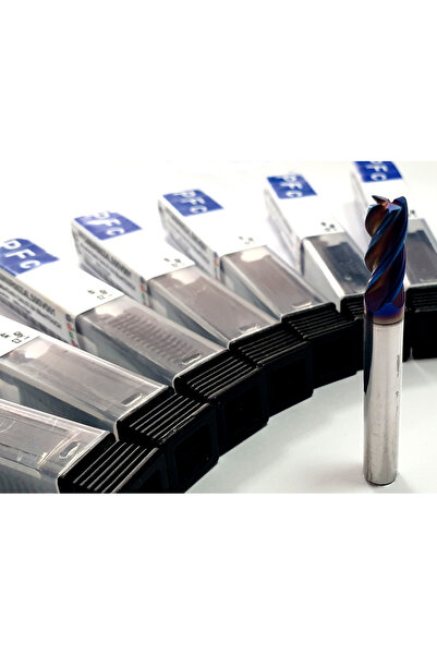 PFc Çap10 Karbür parmak freze Chaterfree Paslanmaz Performans freze çakısı