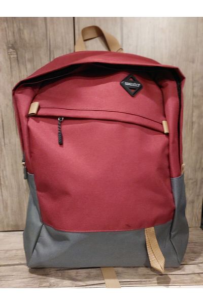 Wexta WX-S1610 Claret Red Backpack 19 Lt