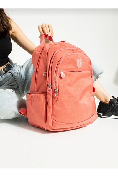 MEGA LARGE SIZE SCHOOL BAG UNISEX RAINPROOF