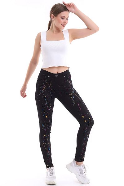 akgül giyim Women's Black Pants