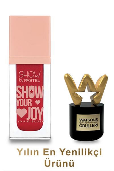 Show by Pastel Show Your Joy Liquid Blush No 52 + Show Your Joy Liquid Blush 51 with Advantageous Price
