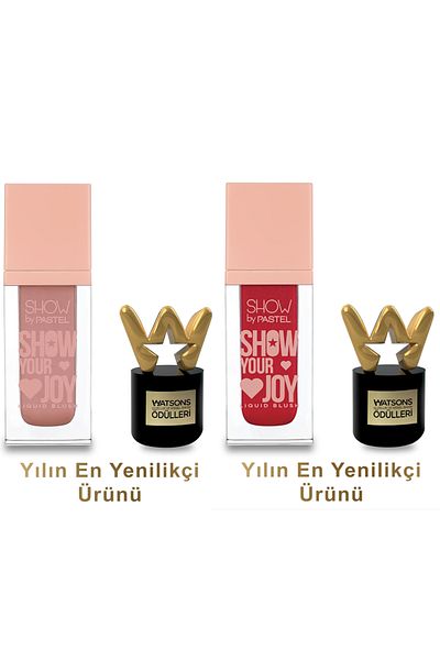 Show by Pastel Show Your Joy Liquid Blush No 52 + Show Your Joy Liquid Blush 51 with Advantageous Price