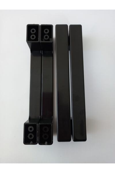 Akay Siyah Duşakabin Kulp