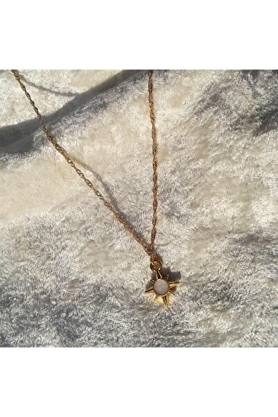 JEWELRY BY SD Kutup Yıldızı Kolye Beyaz 2