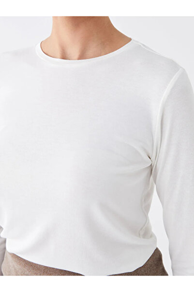 LC Waikiki Γυναικείο μπλουζάκι με μακρύ μανίκι LCWAIKIKI Classic Crew Neck