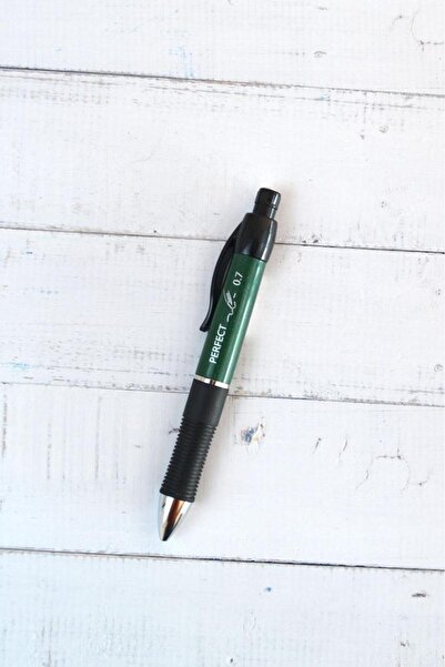 Four Office قلم أخضر متعدد الاستخدامات بمقبض مريح 0.7 مم