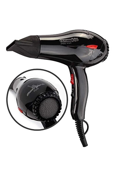 Hector مجفف الشعر الاحترافي نيويورك ستايل توربو X5 2400 وات