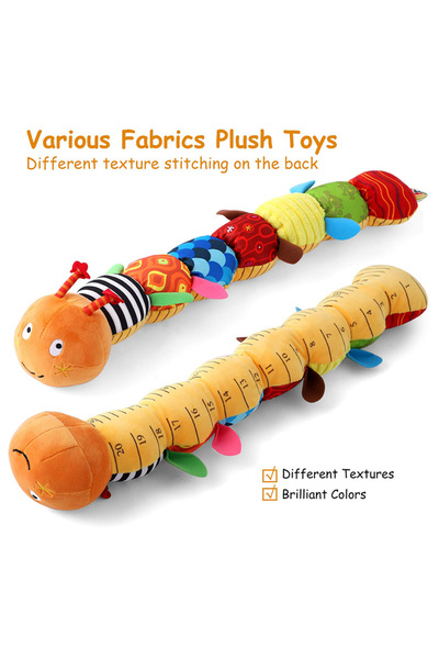 Sozzy Toys SozzyToys sevimli Tırtıl