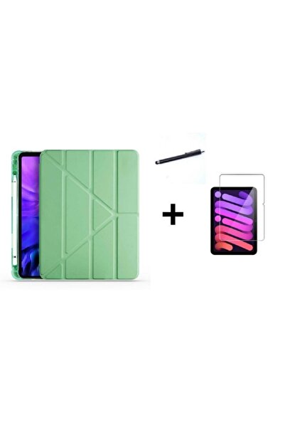 Israh Xiaomi Mi Pad 5 256 GB için Uyumlu Kalem Bölmeli Standlı Kılıf + Ekran ...