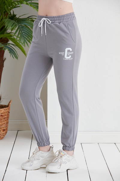 Green Hill Eşofman Altı West Coast Colorado Yazılı