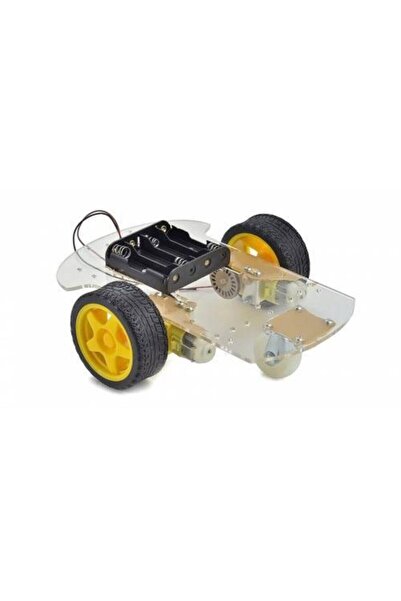 Fortor 2wd Robot Araba Kiti 2wd Smart Car