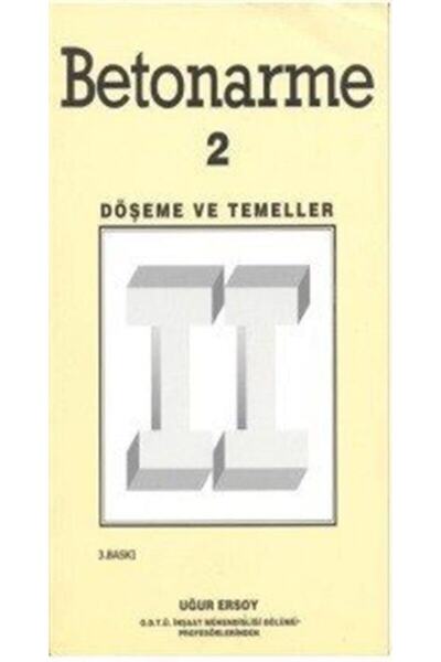 Evrim Yayınevi Betonarme 2 (döşeme Ve Temeller)