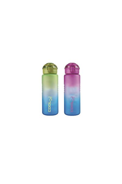 Gıpta Locking Flask (Juicer) 1000Ml Tritan (Mixed Color 1 Piece) K7573