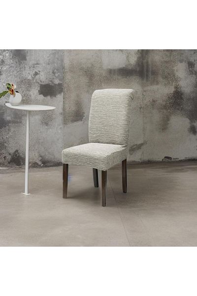 seltenet Stretch Elastic Lycra Εύκαμπτο κάλυμμα καρέκλας Κάλυμμα καρέκλας Jacquard απλό σχέδιο (μονό)