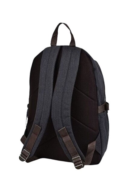 Relaxion Unisex Su Geçirmez Kanvas Kumaş Çok Gözlü Günlük Seyahat Okul Sırt Çantası 1655