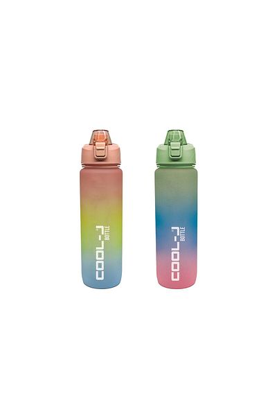 Gıpta Sports Water Bottle (Juicer) 1000Ml Pctg (Mixed Color 1 Piece) K7576