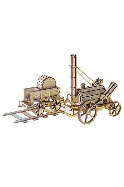 TLR hobi Wooden Locomotive Model Rocket 1839