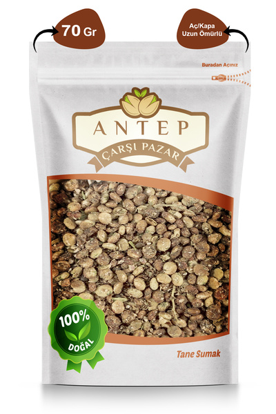 Antep Çarşı Pazar Tane Sumak Ekşisi Alınmamış | 70 Gr.