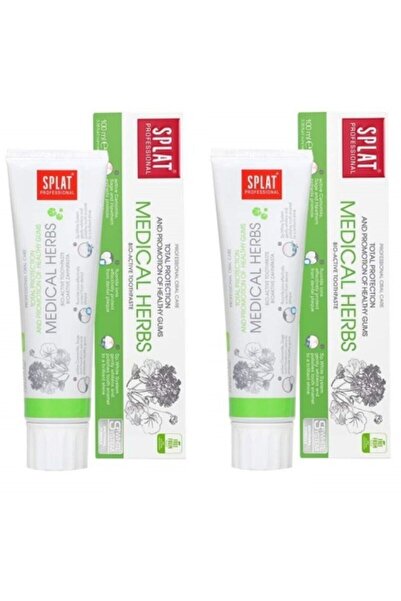 Splat Medical Herbs Diş Macunu 100 Ml X 2 Adet -