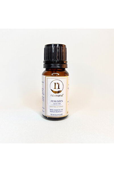 Fesleğen Uçucu Yağı %100 Doğal 10 ml