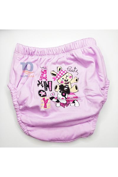 Poope's Bebelop Cotton Combination Training Panties 3-Piece Bear-Penguin-Rabbit Size No.3