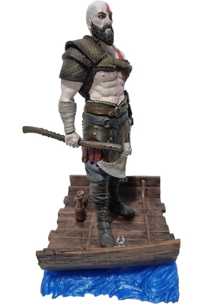 Plasteel Kratos / God of War / Figür