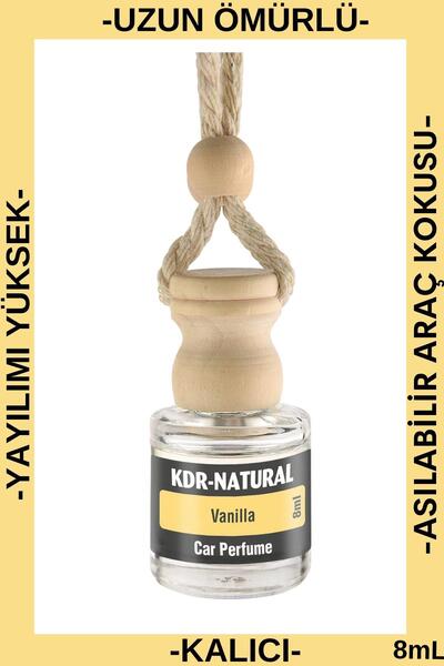 kdr grup kdr-natural Vanilya Asmalı Araç Kokusu Araba Kokusu Oto Kokusu Kalıc...