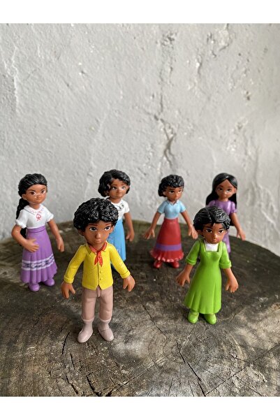 Genel Markalar Encanto Ailesi Encanto 6 Lı Figür Set