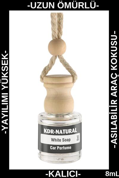 kdr grup kdr-natural Beyaz Sabun Asmalı Araç Kokusu Araba Kokusu Oto Kokusu K...