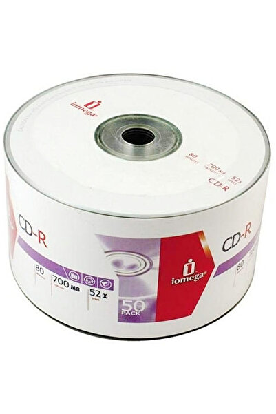 IOMEGA İomega 50 li Boş CD