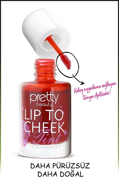 Pretty Beauty Lip To Cheek Tint & Lip And Cheek Colorant