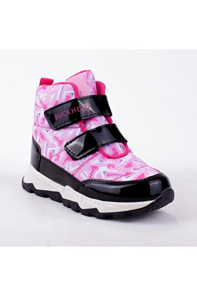 BUCKHEAD 4183 Pink Snowshell Orthopedic Daily Girl's Boots