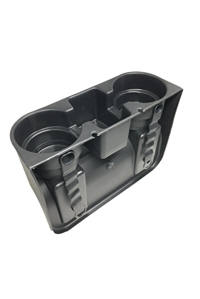 Oto Aksesuarcım Između sedišta, organizator za držač čaše, crni