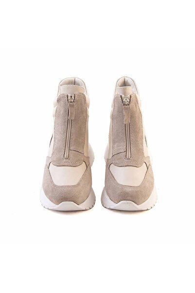 Rouge Leather Women's Sports & Sneaker Boots 1117