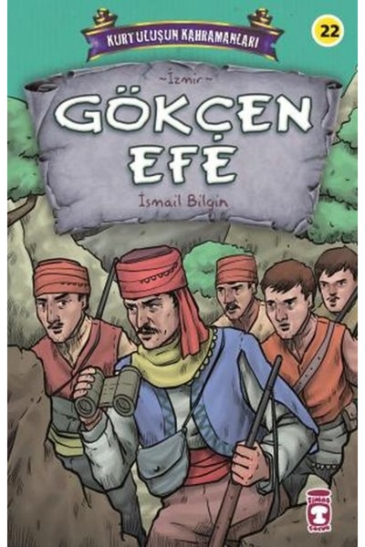 Timaş Çocuk Gökçen Efe - Kurtuluşun Kahramanları 3