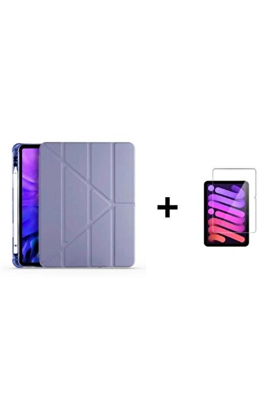 Israh Xiaomi Mi Pad 5 256 GB için Uyumlu Kalem Bölmeli Standlı Kılıf + Ekran ...