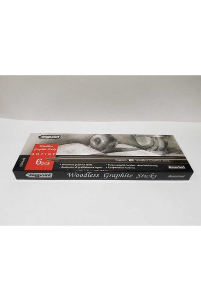 Bigpoint Graphite Pencil Set of 6